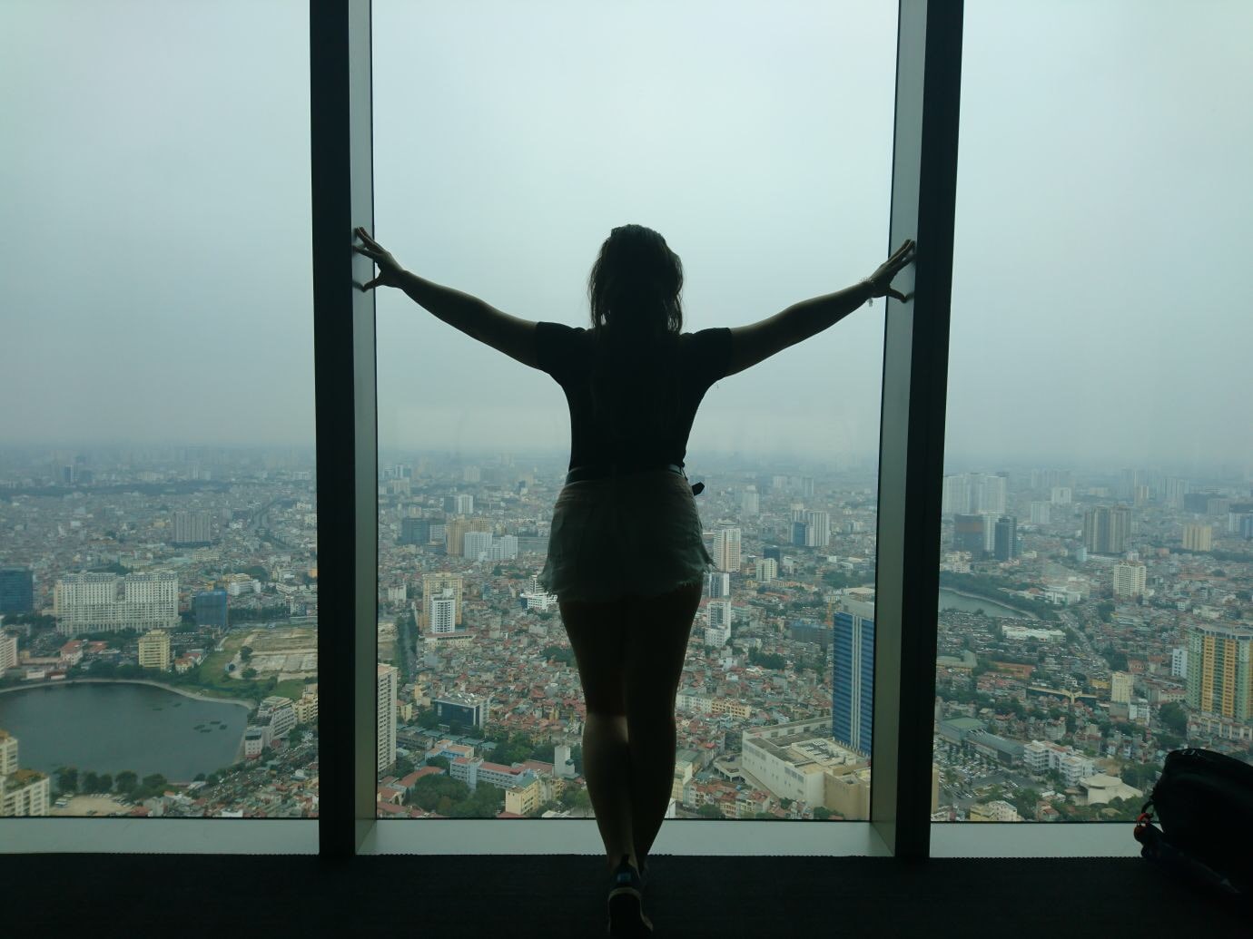 Lotte Tower Observation Deck in Hanoi Vietnam