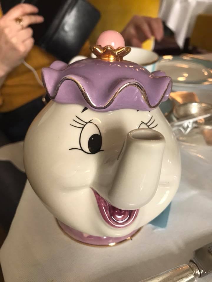 Town House Kensington Tale as Old as Time Beauty and the Beast Afternoon Tea Mrs Potts The Town House Kensington Tale as Old as Time Beauty and the Beast Afternoon Tea Mrs Potts The