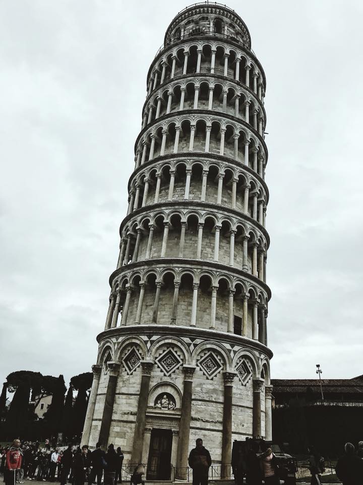 How to see the Leaning Tower of Pisa