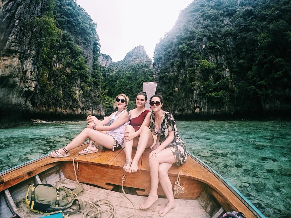 Longtail Boat Trip with Mr Chet in Koh Phi Phi