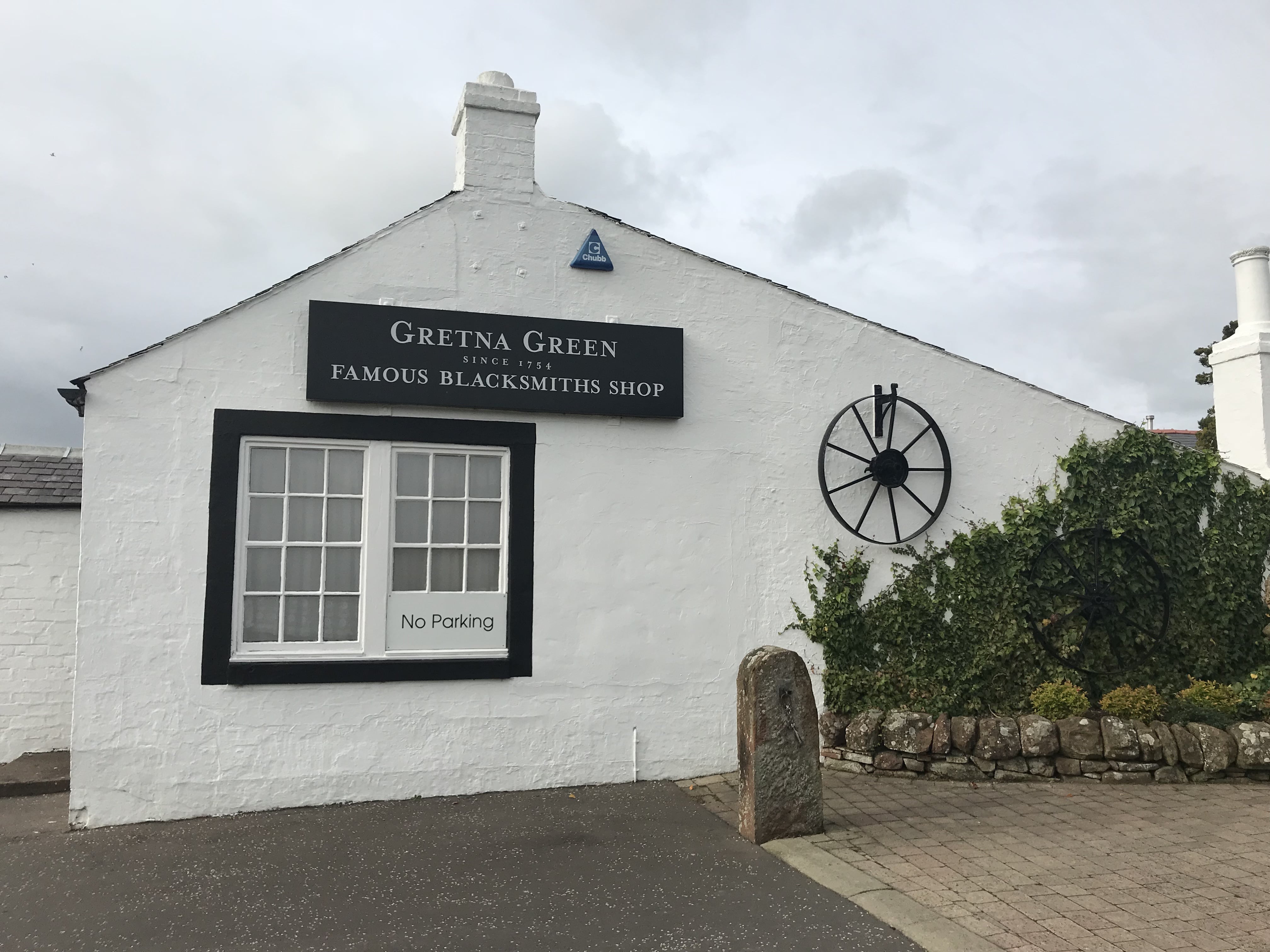 The Famous Blacksmith Shop at Gretna Green