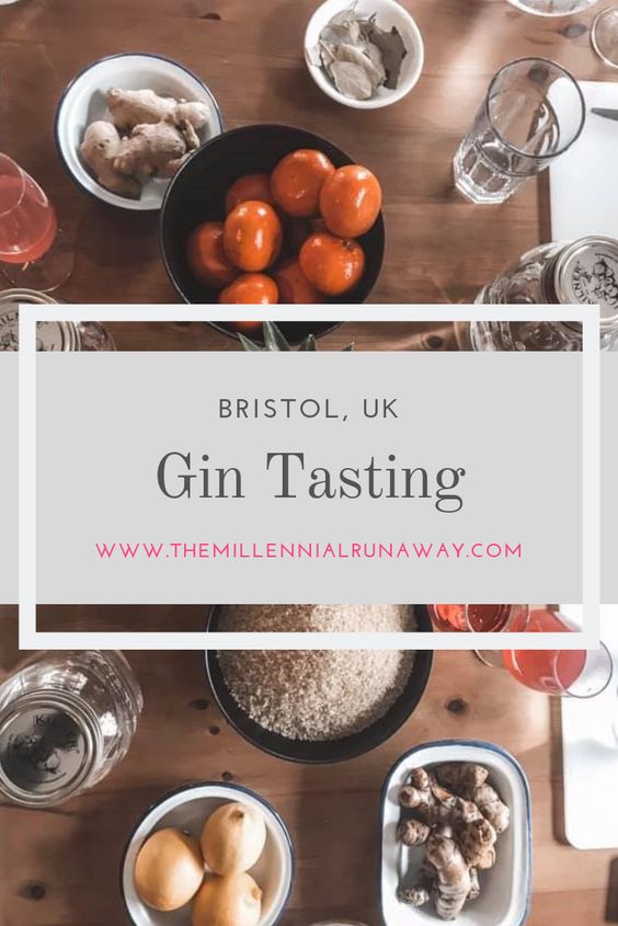 Gin Tasting Bristol