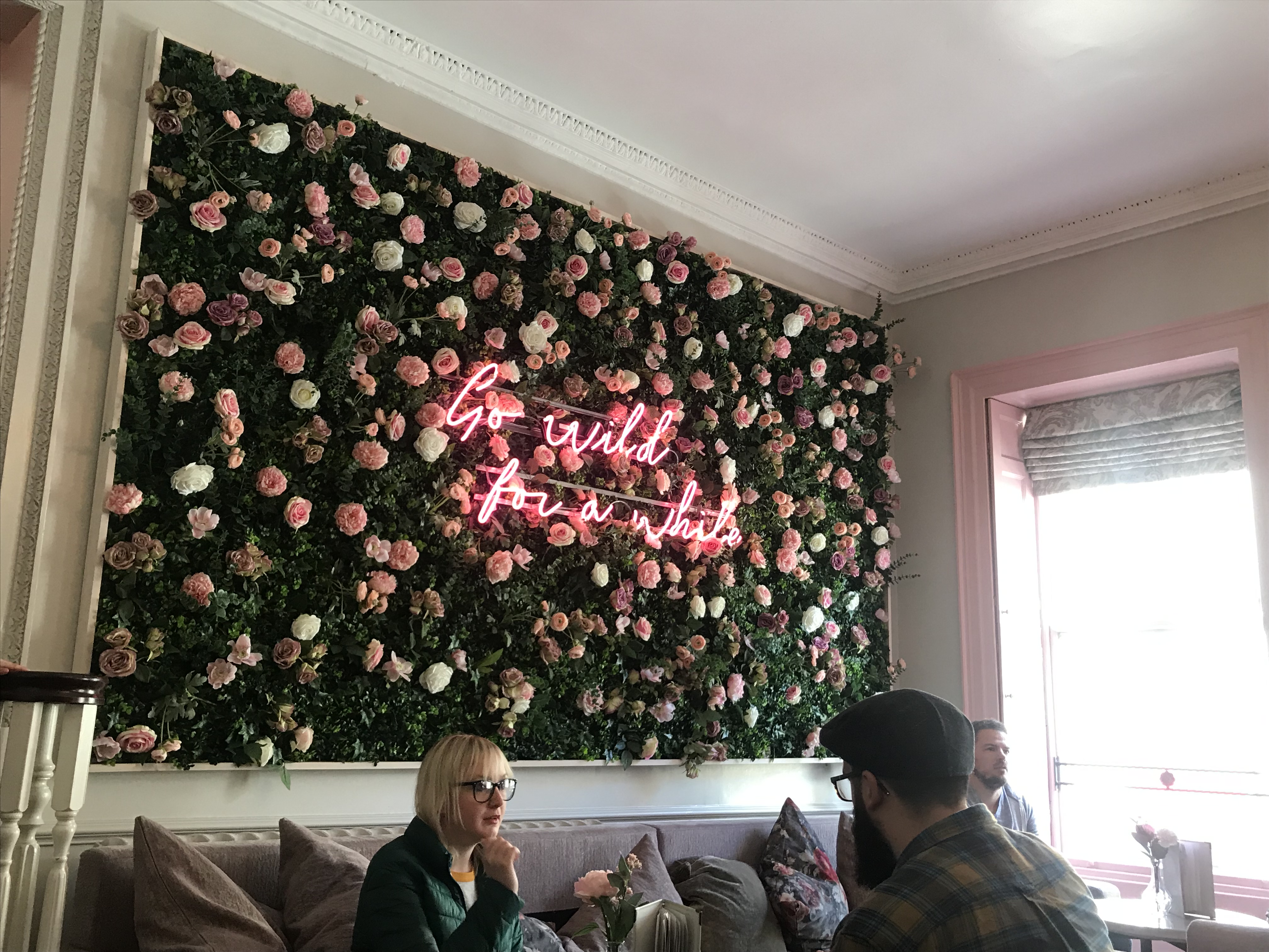Pug Cafe Bristol - The Florist Interior