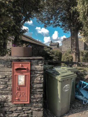 Lake District Peter Rabbit Postbox