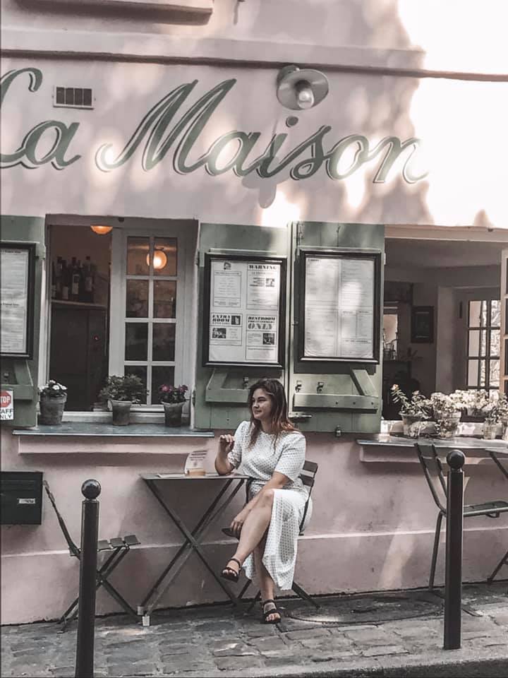 La Maison Rose, Montmartre, Paris