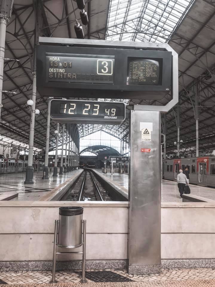 Rossio Train Station, Lisbon