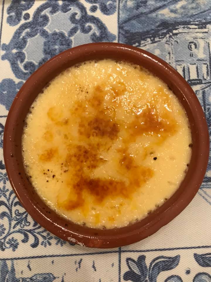 Zé’s Crème Brulee