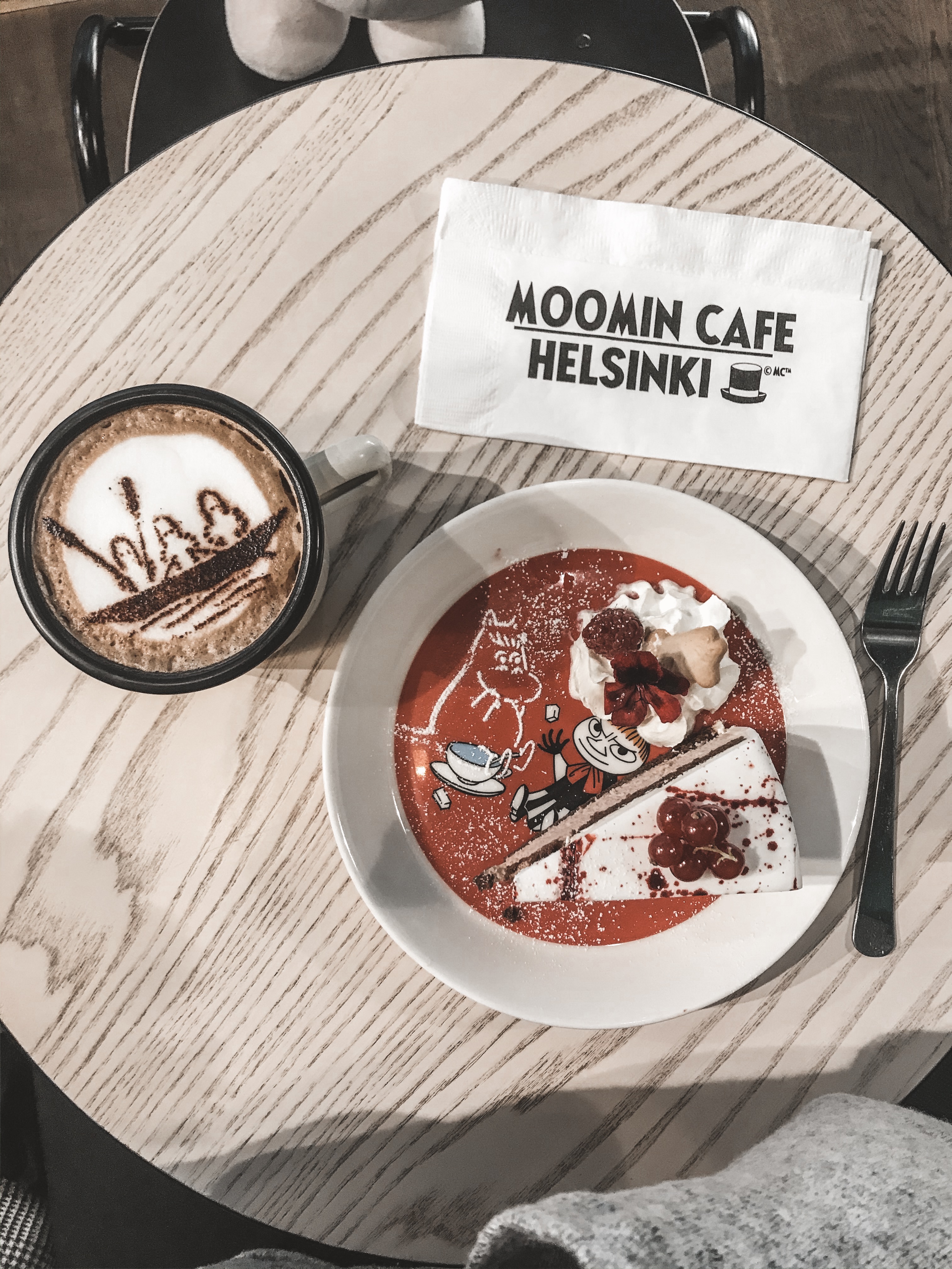 Moomin Café in Helsinki, Finland