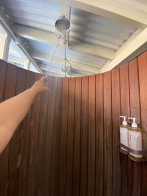 Clifton Lido Outdoor Shower