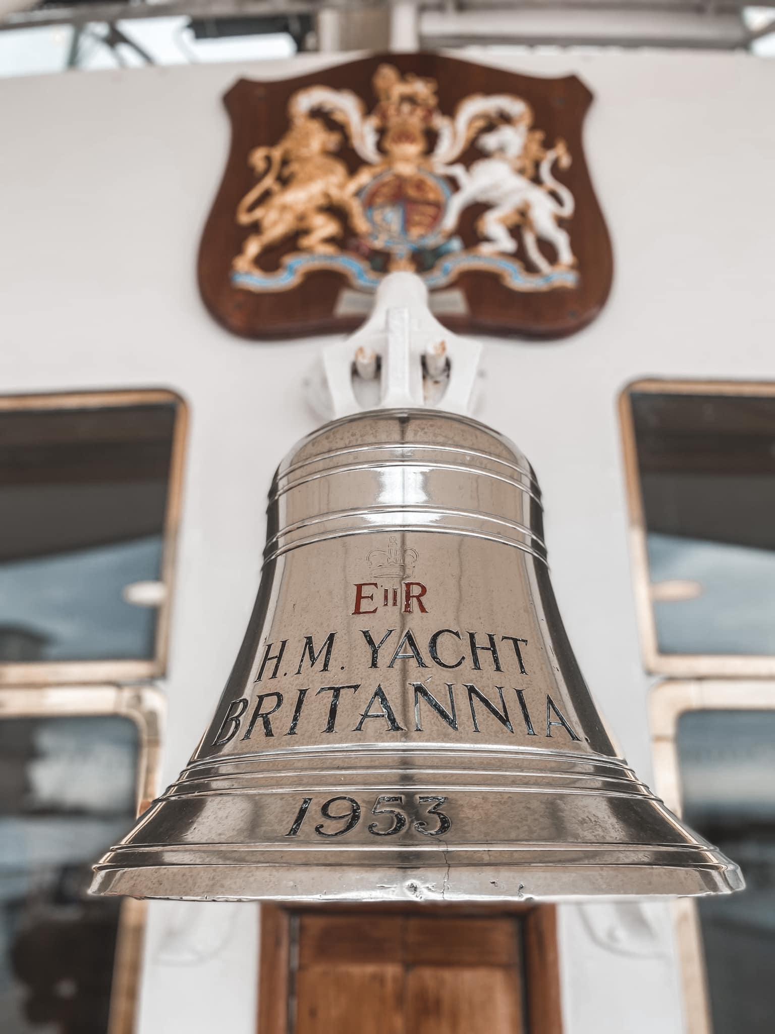 Yacht Britannia Edinburgh