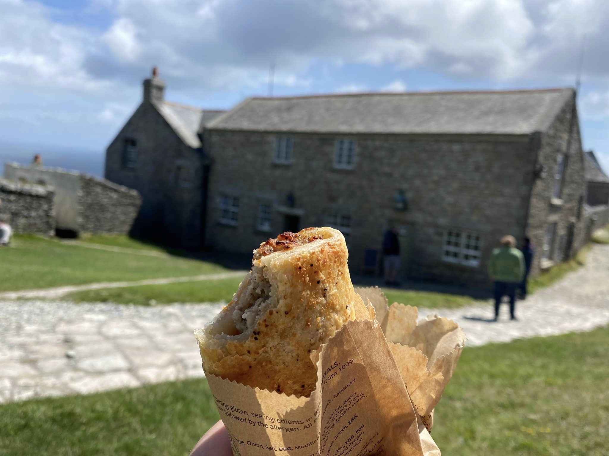 Sausage Roll from Marisco Tavern on Lundy Island
