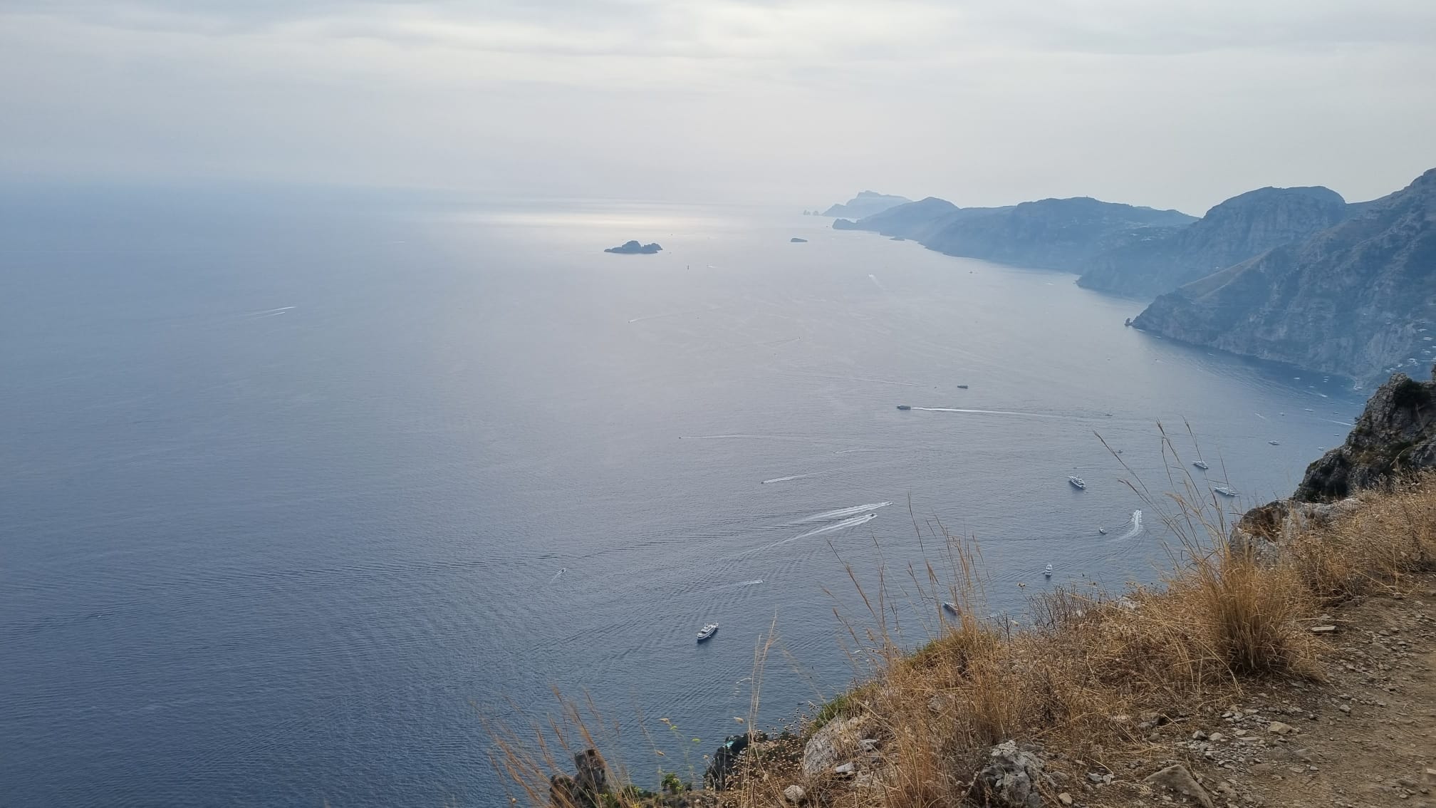 Amalfi Coast Path of the Gods Hike