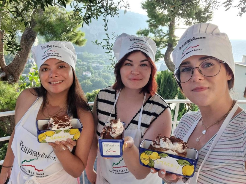 Sorrento cooking class with Penisola Experience