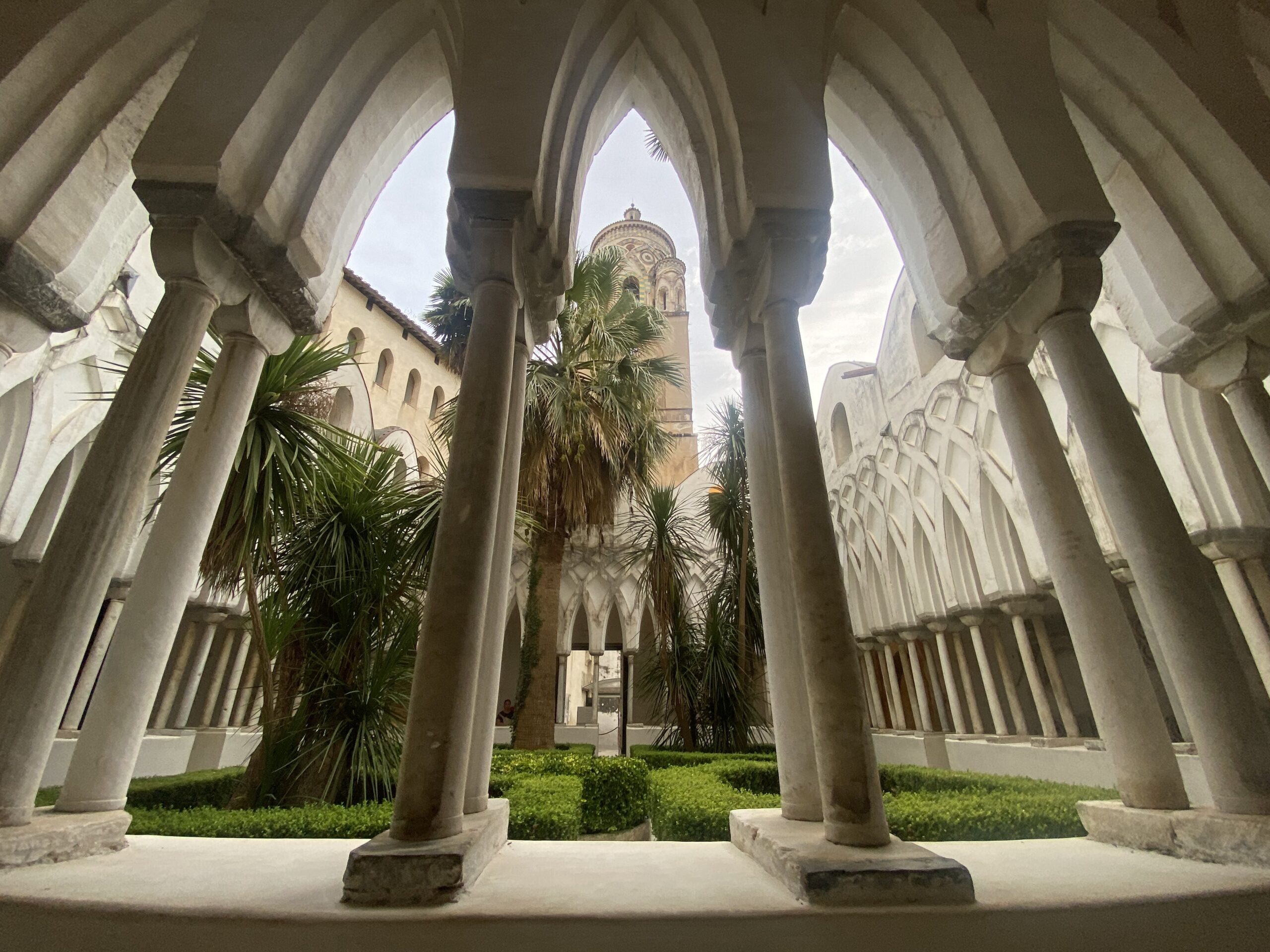 Amalfi Cathedral Cloisters