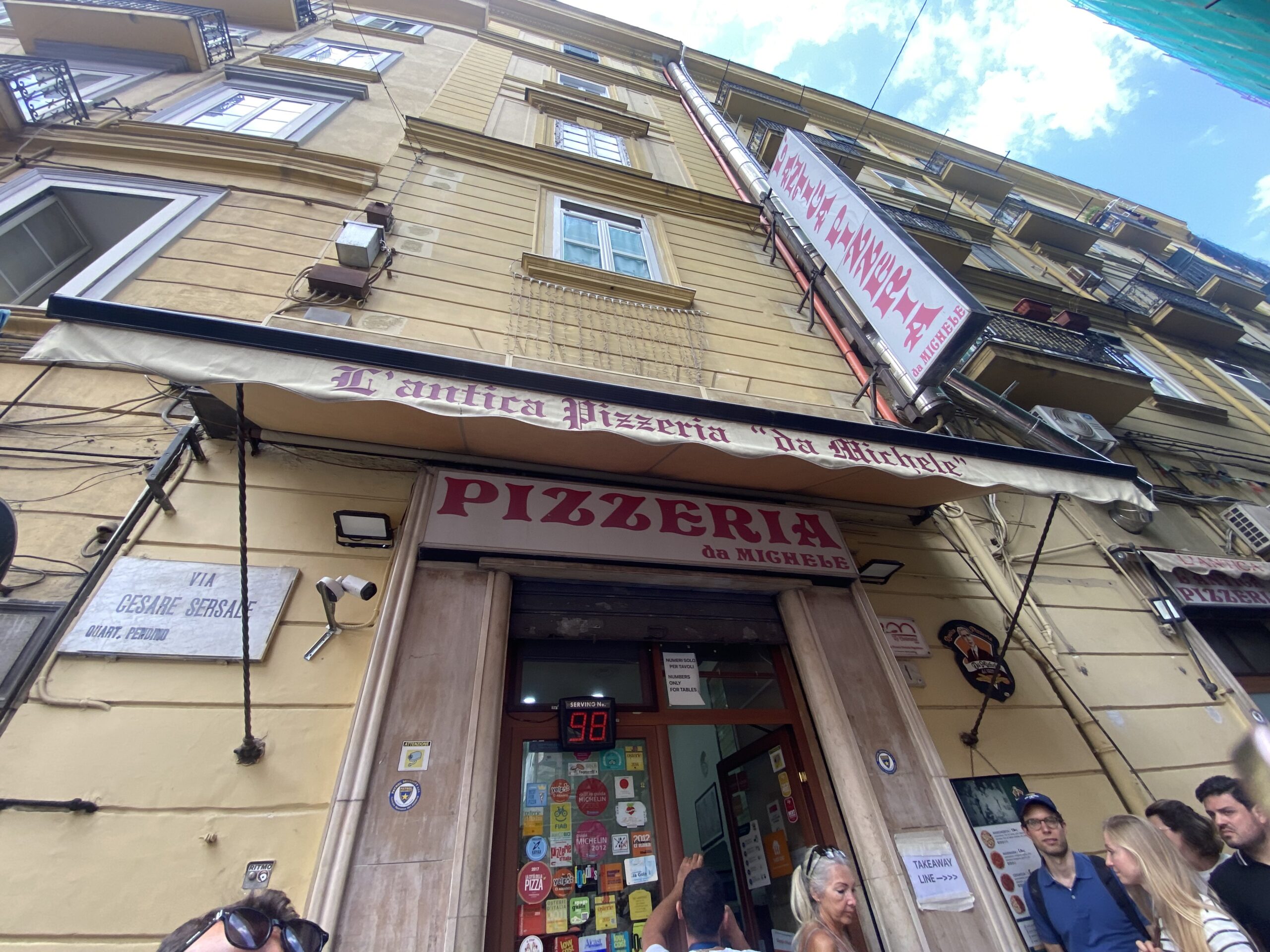 L’Antica Pizzeria Da Michele