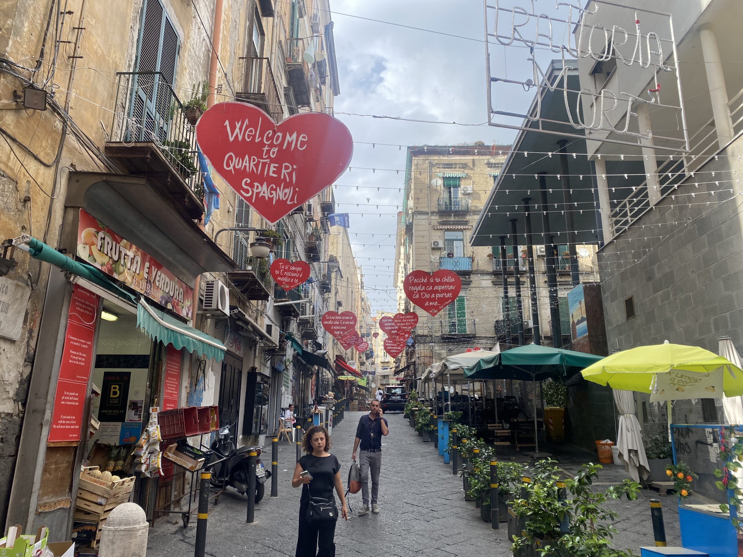 Naples Spanish quarter